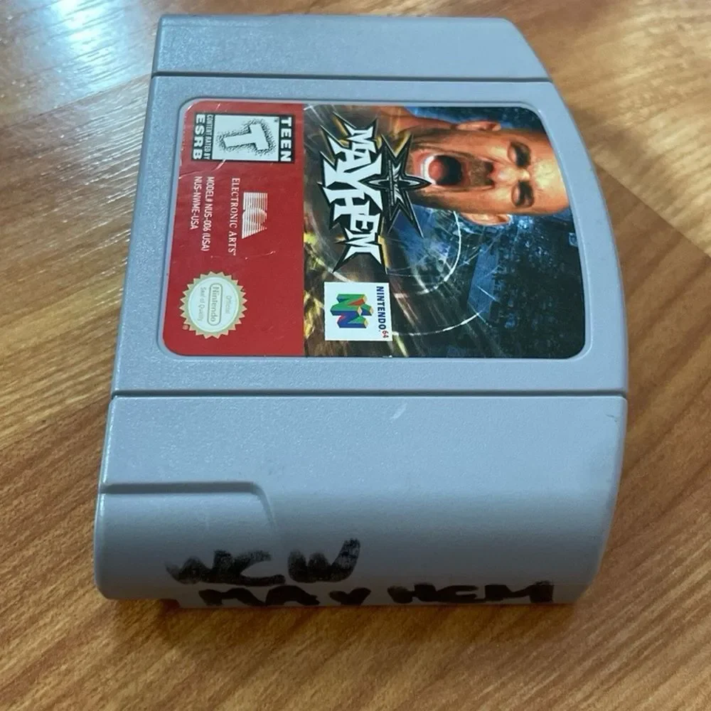 WCW Mayhem‎ for Nintendo 64